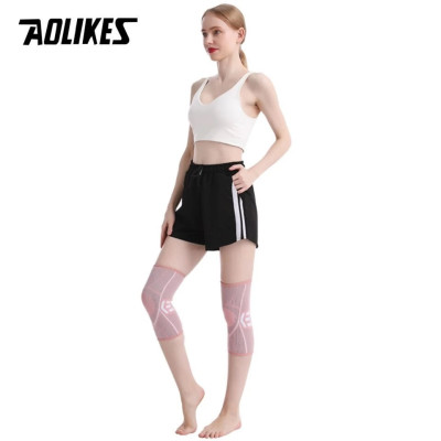 Băng bảo vệ đầu gối  AOLIKES A-7728 Sport knee support