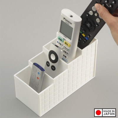 Ống đựng remote, vật dụng 4 ngăn