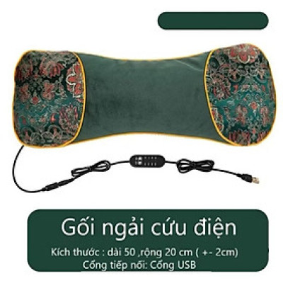 GỐI NGÃI CỨU XÔNG ĐIỆN CHO GIẤC NGỦ NGON CẢI THIỆN SỨC KHỎE CHO MỌI NGƯỜI 