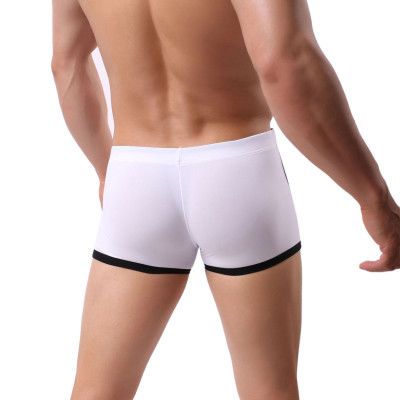 Quần Bơi Nam Boxers Brave Person B1010 - Thiết Kế Trẻ Trung Thể Thao Dây Buộc Quần - Màu Sắc Kết Hợp Thời Trang Nam Tính