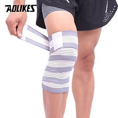 Băng quấn bảo vệ đầu gối AOLIKES A-1516 Sport Knee Protector