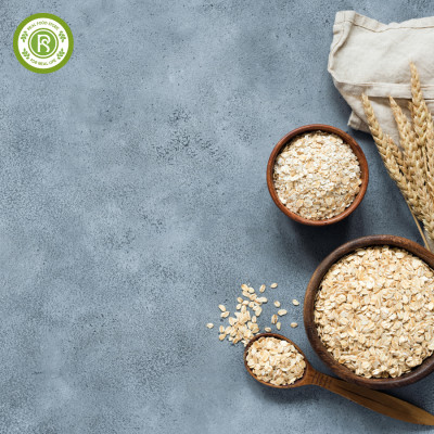 Yến Mạch cán Dẹt REAL FOOD STORE nhập khẩu Canada - Nhiều lựa chọn