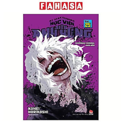 Sách - My Hero Academia - Học Viện Siêu Anh Hùng - Tập 25 - Shigaraki Tomura - Khởi Đầu (Tái Bản 2025)