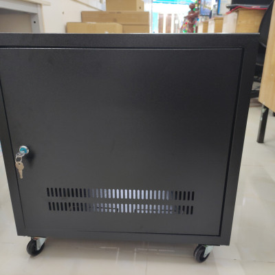 Tủ mạng HTTrack 9U-D500 - Bánh Xe -  Hàng Chính Hãng