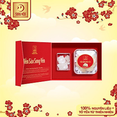 Yến Sào Song Yến - Yến Sào Tinh Chế 50g