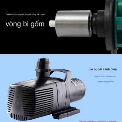 Máy bơm ATMAN MP5500 MP6500 MP7500 MP8500 MP9500 bể cá, hồ cá koi cao cấp, siêu bền, tiết kiệm điện. BH uy tín