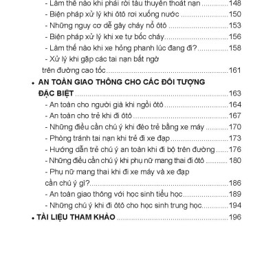 Phòng Tránh Tai Nạn Giao Thông - Vietnambook