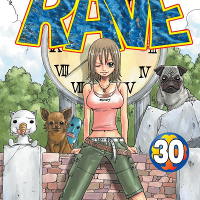 Thánh Thạch Rave - Tập 30 - Tặng Kèm Bookmark Plue + Bìa Áo Đặc Biệt