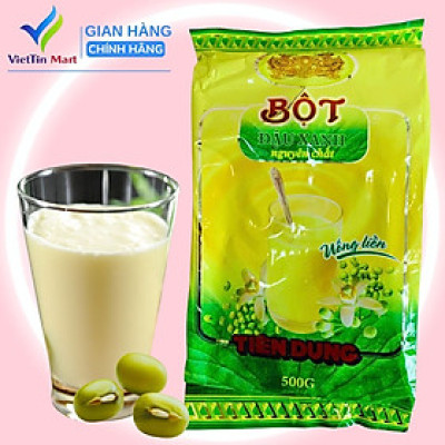 Bột Đậu Xanh Tiên Dung 500g (10 gói x 50g)
