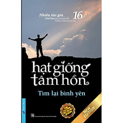 Sách - Hạt Giống Tâm Hồn 16 - Tìm Lại Bình Yên - First News