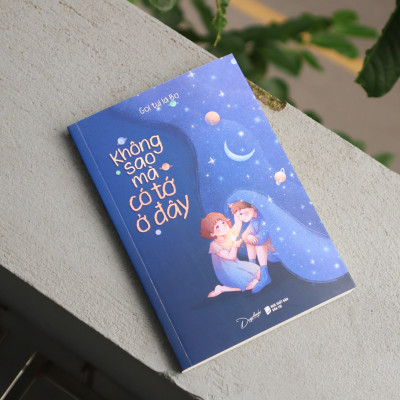 Sách - Không Sao Mà Có Tớ Ở Đây - Tặng Kèm Bookmark