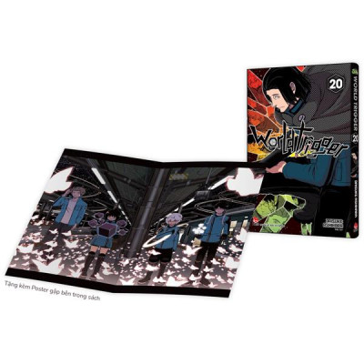 World Trigger - Tập 20 - Tặng Kèm Poster Gập Đầu Sách