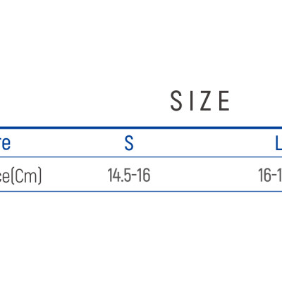 Đai nẹp ngón tay Út - Số 4 Dr.Med Hàn Quốc DR-W132-8 biến dạng, bong gân, trật xương