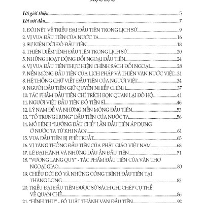 Lịch Sử Việt Nam - Những Dấu Ấn Đầu Tiên