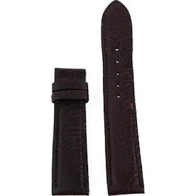 Dây đồng hồ nam nữ Huy Hoàng da bò màu nâu đen HT8126