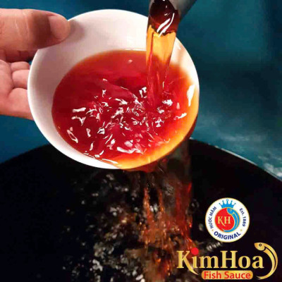 Nước mắm Điều vị 15 Đạm chai nhựa 1 lít