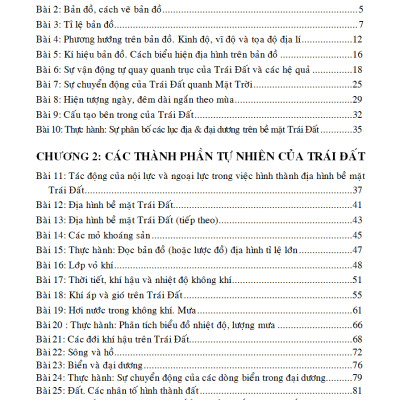 Sách Bồi Dưỡng Học Sinh Giỏi Địa Lí 6 (Biên Soạn Theo Chương Trình Mới) _KV