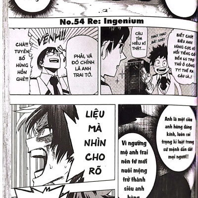My Hero Academia - Học Viện Siêu Anh Hùng - Tập 7: Bakugo Katsuki - Khởi Đầu (Tái Bản 2022)