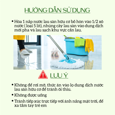 Nước Lau Sàn Hữu Cơ Bồ Hòn ECOCARE 1L-4L Hương Cam Sả/Chanh Gừng Đuổi Muỗi Đuổi Côn Trùng, Khử Mùi Hiệu Quả