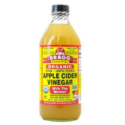 Giấm táo hữu cơ Bragg