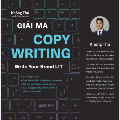 Sách - Giải Mã Copywriting - Write Your Brand Lit - AZ Việt Nam