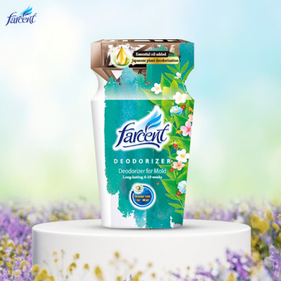 THÙNG 12 Hộp toả hương khử mùi thanh lọc không khí Farcent hương dịu nhẹ 300ml