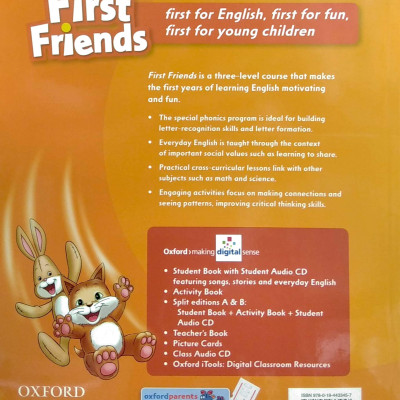 First Friends 3 Student Book and Audio CD Pack (American Edition)
