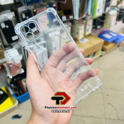 Ốp lưng trong suốt chống sốc dành cho SamSung Galaxy A73 5G, A53 5G, A33 5G, A23, A13 5G/4G, A04s, A14 5G/4G, A24 4G, A34 5G, A54 5G, A32 4G, M53 5G, M33 5G, A12/M12 - Hàng nhập khẩu trong suốt chống sốc bảo vệ camera sau