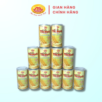 Cháo yến mạch Minh Trung 365g - Cháo YM 12 (combo 12 lon)