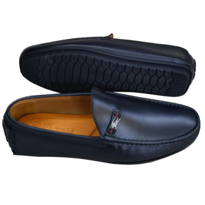 Giày Mọi Nam Đế Âm Da Bò Thật TiTi ĐÔ Cao Cấp GM2063d