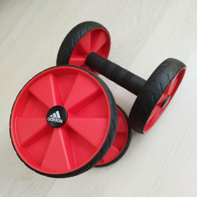 Bánh Xe Đẩy, Con Lăn Tập Bụng Chính Hãng ADIDAS ADAC-11604 Core Rollers (1 Cặp) - Tập Fitness, Gym