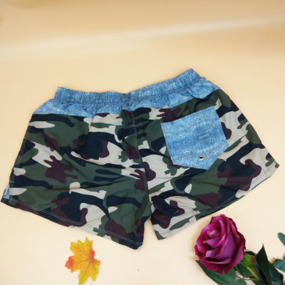 Quần short nam đi biển thể thao mặc nhà - A093