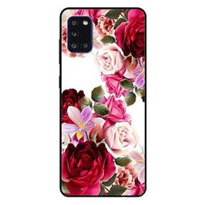 Ốp lưng dành cho Samsung A31 mẫu Họa Tiết Hoa Hồng