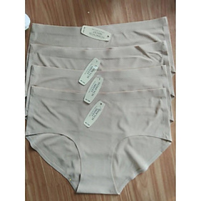 Combo 05 Quần lót su thông hơi màu da từ 35kg đến 65kg