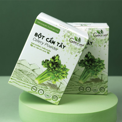 Combo Nhất dáng nhì da (1 hộp Trà lá ổi túi lọc 40g, 1 hộp Trà diếp cá túi lọc 40g, 1 hộp Bột cần tây 72g)