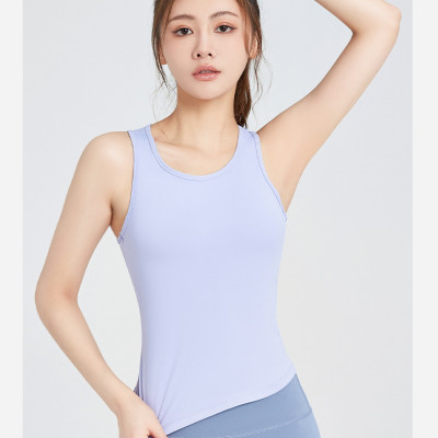 Áo sát nách nữ sẵn mút nâng ngực cố định hàng cao cấp vải thun lạnh cực mát