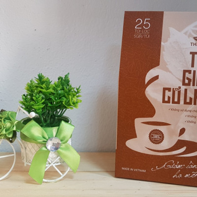 Combo 10 túi Trà Giảo cổ lam Thái Hưng giảm cân, hạ mỡ máu 25 túi lọc x 5g