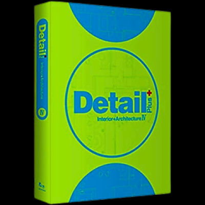Artbook - Sách Tiếng Anh - Detail Plus - Interior + Architecture Vol. 4