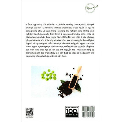 Sách - Cẩm Nang Hướng Dẫn Thải Độc Và Chế Độ Ăn Uống Lành Mạnh - Thái Hà Books