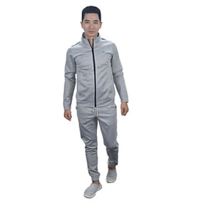 Quần thu đông nam baboyka ống bo, in họa tiết phản quang năng động hiện đại.