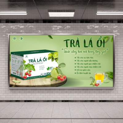 Trà Lá Ổi Mychi - Giảm CÂn, Tan Mỡ, Ngừa Mỡ Máu
