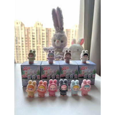 Hộp 12 túi mù FullBox Powerpuff Girls mini quà tặng cho các bé mô hình mini