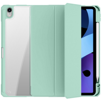 Bao da dành cho iPad Mini 7 , Mini 6 Clear Folio hiệu Mutural lưng trong chống sốc - hàng nhập khẩu