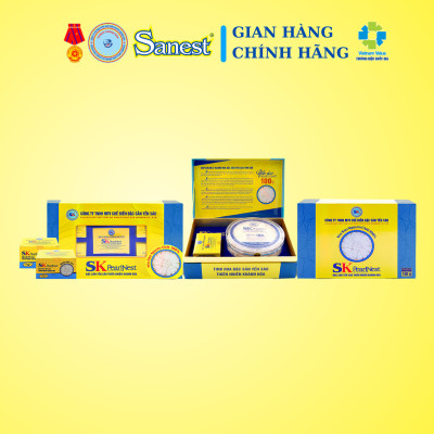 SKHPearlNest Khánh Hòa Đặc sản yến sào tinh chế hộp 100g