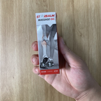 Dầu nóng xoa bóp Starbalm 50ml giúp massage thư giãn vùng da nhanh chóng