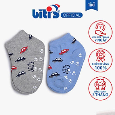 Combo 2 Đôi Vớ Bé Gái Biti