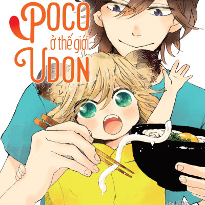 Combo Poco Ở Thế Giới Udon Tập 1 và 2 ( Sổ Tay )