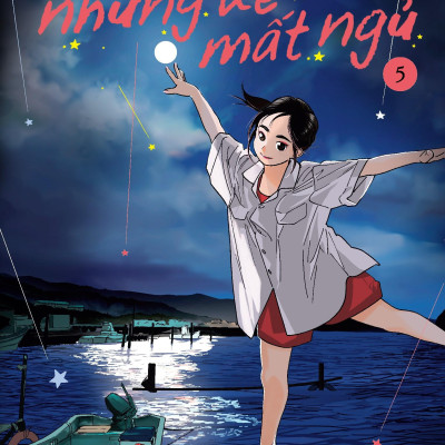 Câu Lạc Bộ Những Kẻ Mất Ngủ - Insomniacs After School - Tập 5 - Tặng Kèm Postcard