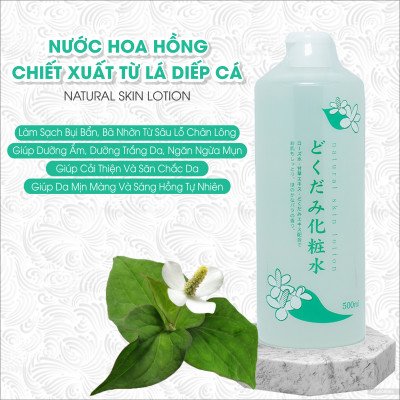 Toner Dưỡng Sáng Và Ngừa Mụn Chinoshio 500 mL