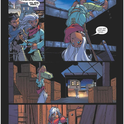 Ororo: Before The Storm